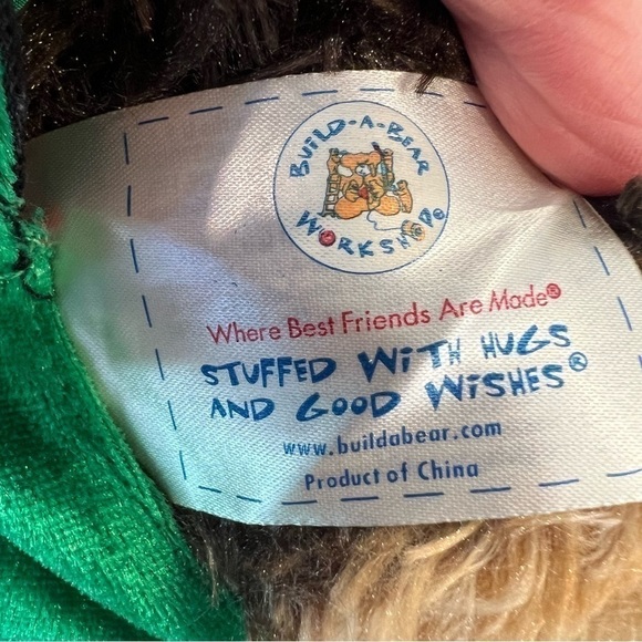 2012 Build-A-Bear Elf Teddy Bear Holiday Christmas - Picture 12 of 16